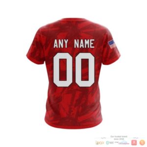 Personalized Florida Panthers With American Flag 3D Shirt Hoodie