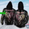 Personalized Florida State Seminoles Dragon Ncaa 3D Hoodie T Shirt