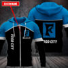 Personalized Food City 3D Fleece Hoodie Hoodie