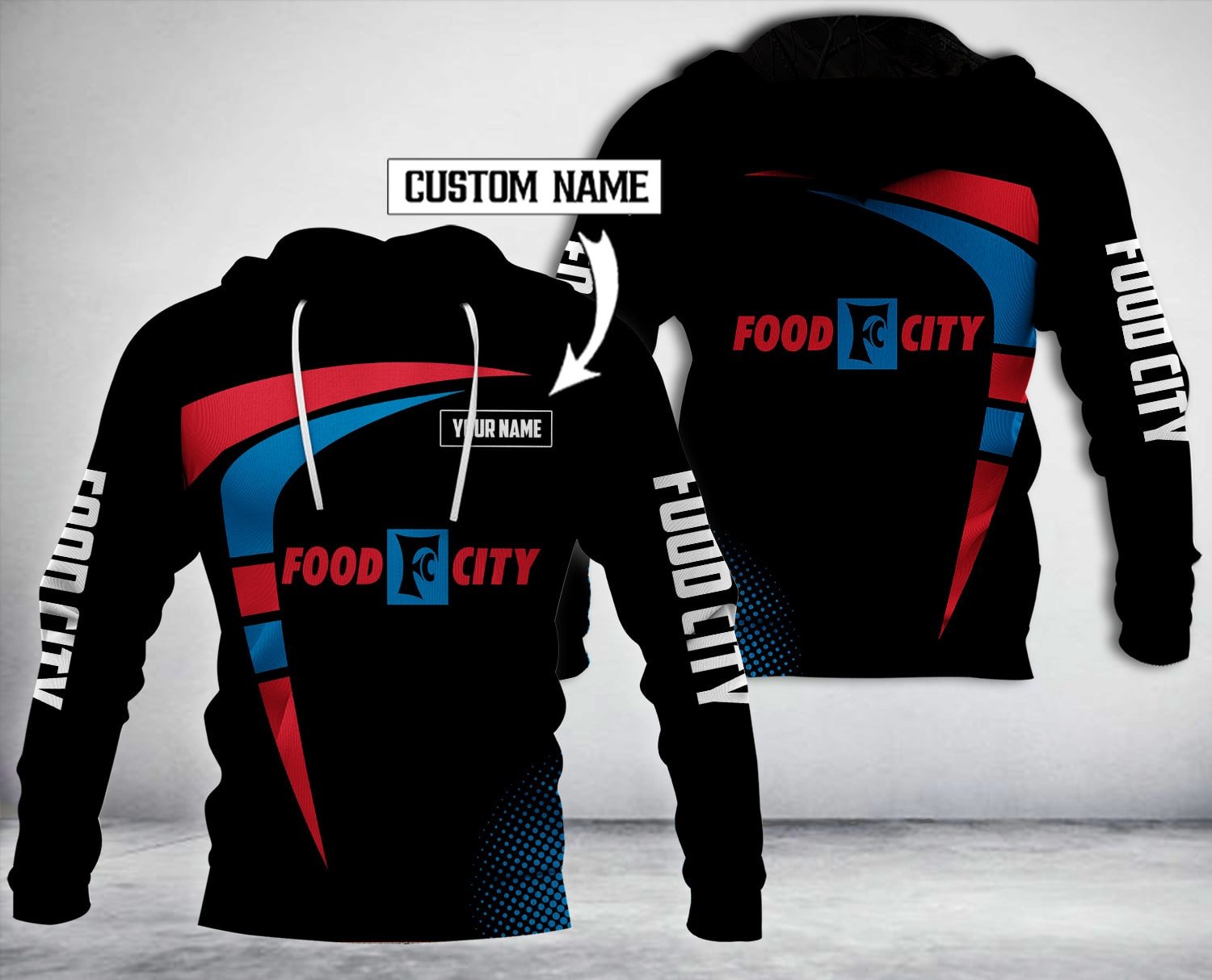 Personalized Food City 3D Hoodie Zip Hoodie 3 Personalized Food City 3D Hoodie Zip Hoodie 3