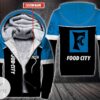 Personalized Food City Fleece Hoodie