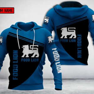 Personalized Food Lion Custom 3D Hoodie Zip Hoodie