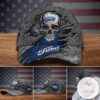 Personalized Ford Custom Skull For Fans Cap