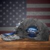 Personalized Ford Eagle Skull Wings Custom Cap