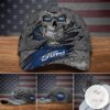 Personalized Ford Skull For Fans CapCustom Your Name