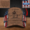 Personalized Ford To My Son Custom Cap