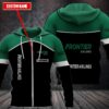 Personalized Frontier Airlines 3D Fleece Hoodie Hoodie
