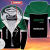 Personalized Frontier Airlines Fleece Hoodie