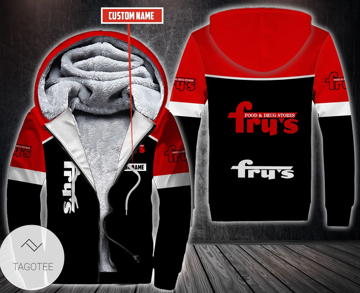 Personalized FryS Food And Drug Fleece Hoodie Personalized FryS Food And Drug Fleece Hoodie