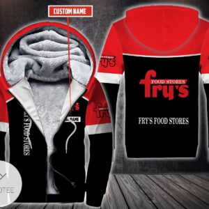 Personalized FryS Food Stores Fleece Hoodie