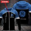 Personalized Ge Oil And Gas Custom Hoodie Fleece Hoodie