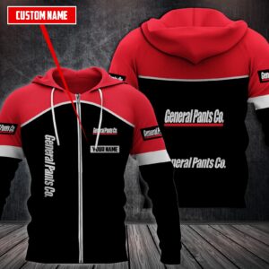 Personalized General Pants Co Custom Hoodie Fleece Hoodie