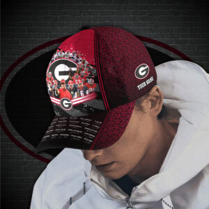 Personalized Georgia Bulldogs Football Player Ncaa Custom Cap