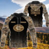 Personalized Georgia Bulldogs Hunting Camo Custom 3D Shirt Hoodie