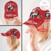 Personalized Georgia Bulldogs I Am A Fan Now And Forever Cap