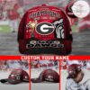 Personalized Georgia Bulldogs National Champions Go Dawgs Cap