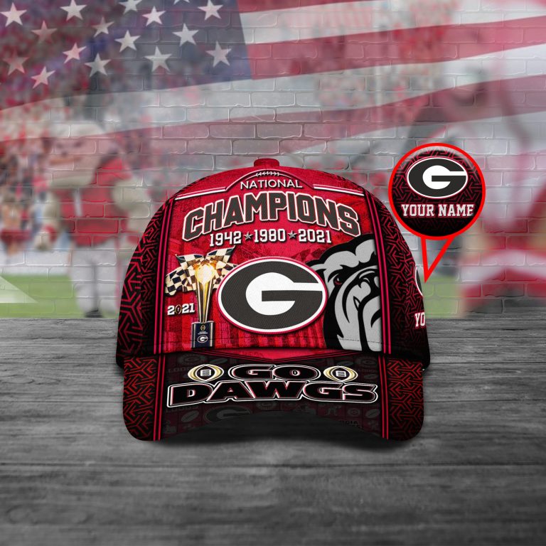 Personalized-Georgia-Bulldogs-National-Champions-Go-Dawgs-Cap-2