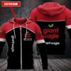 Personalized Giant Eagle Custom 3D Hoodie Fleece Hoodie