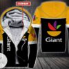 Personalized Giant Food Fleece Hoodie