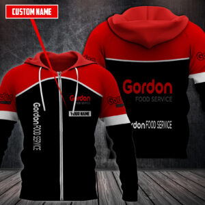Personalized Gordon Food Service 3D Fleece Hoodie Hoodie