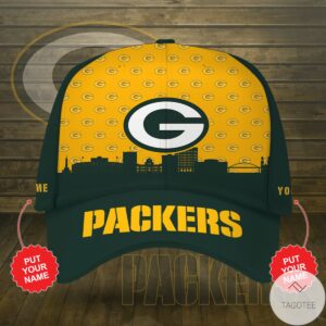 Personalized Green Bay Packers Cap