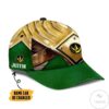 Personalized Green Mighty Morphin Power Rangers Cap