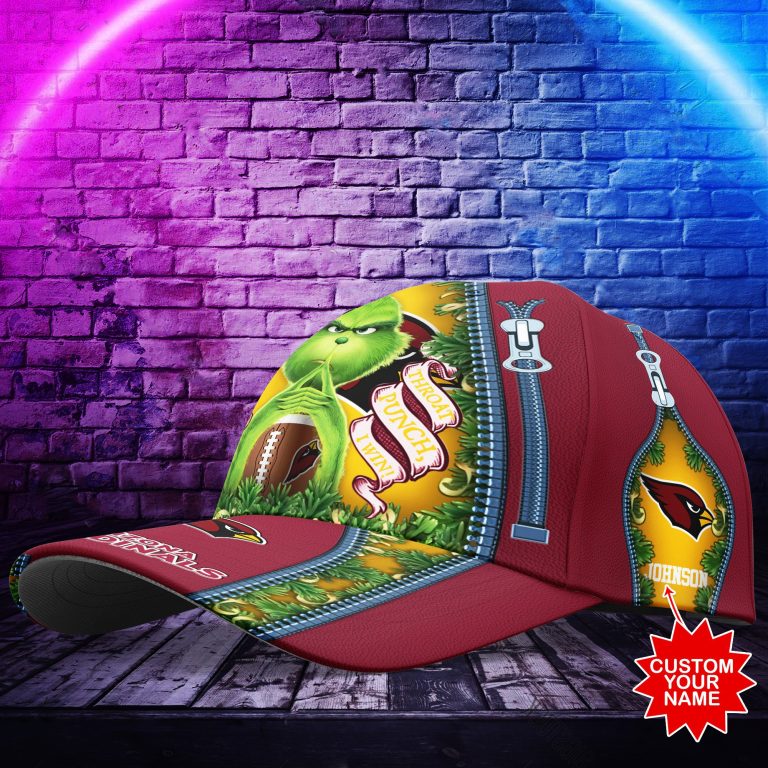 Personalized-Grinch-Arizona-Cardinals-Nfl-Custom-Cap-2