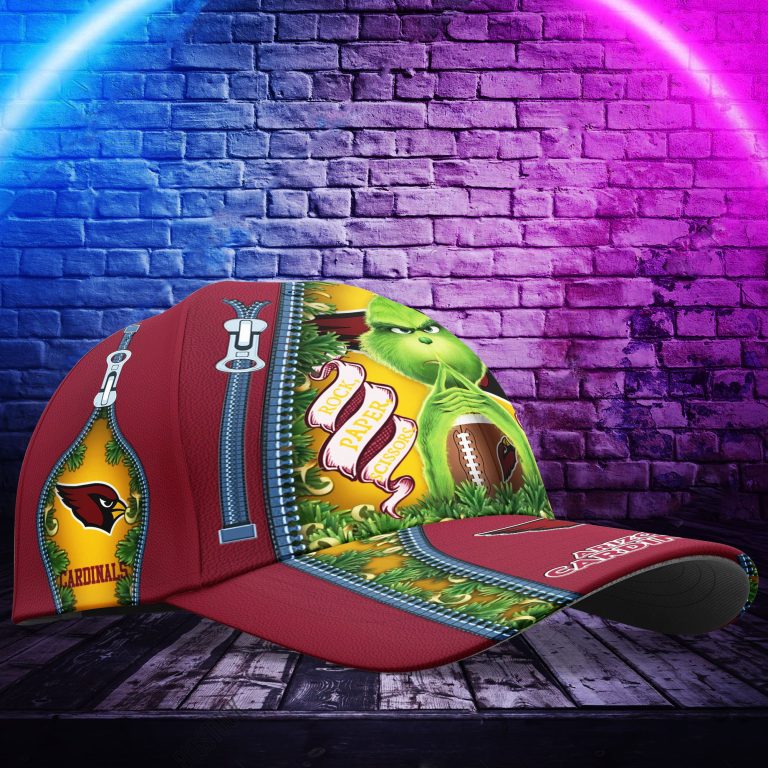 Personalized-Grinch-Arizona-Cardinals-Nfl-Custom-Cap-3