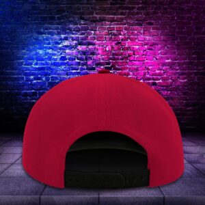 Personalized Grinch Rutgers Scarlet Knights Ncaa Custom Cap