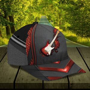Personalized Guitar Classic Cap Hat