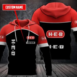 Personalized H E B Custom 3D Fleece Hoodie Hoodie
