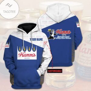 Personalized HammS Beer From The Land Of Sky Blue Waters Hoodie