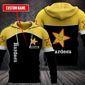 Personalized HardeeS Custom 3D Fleece Hoodie Hoodie