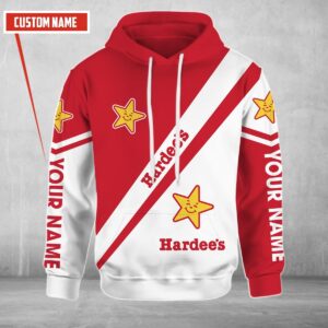Personalized HardeeS Custom 3D Hoodie Sweatpant