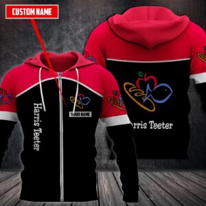 Personalized Harris Teeter 3D Fleece Hoodie Hoodie