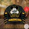 Personalized Haters Gonna Hate Green Bay Packers Mickey Mouse Cap