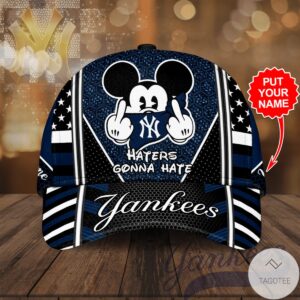 Personalized Haters Gonna Hate New York Yankees Cap