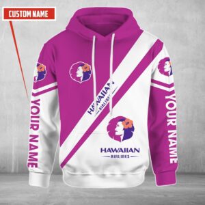 Personalized Hawaiian Airlines Custom 3D Hoodie Sweatpant