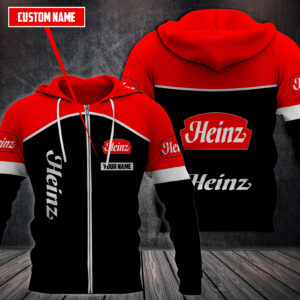 Personalized Heinz 3D Fleece Hoodie Hoodie