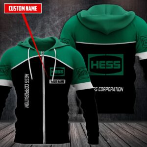 Personalized Hess Corporation 3D Fleece Hoodie Hoodie