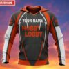 Personalized Hobby Lobby Black Orange Custom All Over Print 3D Hoodie