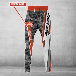 Personalized Hobby Lobby Camo Custom 3D Hoodie Sweatpant