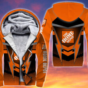 Personalized Home Depot 3D Fleece Hoodie Hoodie