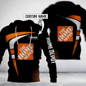 Personalized Home Depot 3D Hoodie Zip Hoodie
