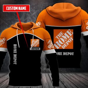 Personalized Home Depot Custom 3D Fleece Hoodie Hoodie
