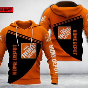 Personalized Home Depot Custom 3D Hoodie Zip Hoodie