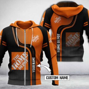 Personalized Home Depot Custom Hoodie Zip Hoodie %E2%80%93 Limited Edtion