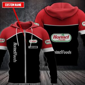Personalized Hormel Foods Custom 3D Hoodie Fleece Hoodie