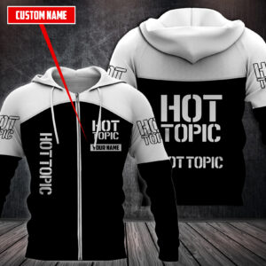 Personalized Hot Topic 3D Fleece Hoodie Hoodie