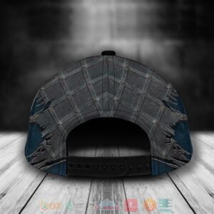 Personalized Houston Texans Iron Man Nfl Custom Name Cap